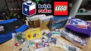 AWESOME Lego Convention Haul / Brick Rodeo 2024