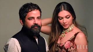 Deepika Padukone's first Sabyasachi Saree