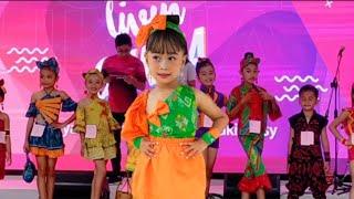 FASHION SHOW ANAK-ANAK DI BEACH WALK BALI || CASUAL ENDEK #fashionshow #model