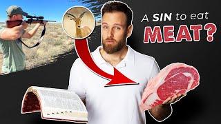 WHAT does the BIBLE SAY about EATING MEAT??