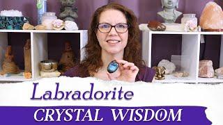 Labradorite Crystal Wisdom Workshop | Online Labradorite Crystal Course