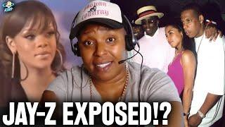 EXPOSED! Jay-Z's CREEPY Past w/ Rihanna, Beyonce & Aaliyah REVEALED?! Jaguar Wright EXCLUSIVE!