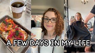 VLOG: Weekend Sister Trip, New Haircut, Jewelry Haul, First Week Back Home