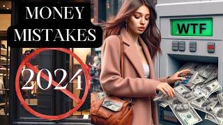 WORST 15 Money Mistakes to AVOID In Your 20s In 2024 #moneymistakes #2024