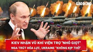 Thời sự Quốc tế tối 26/6. Nga trút hỏa lực dồn dập, không kích chuẩn xác; Ukraine “không kịp thở”