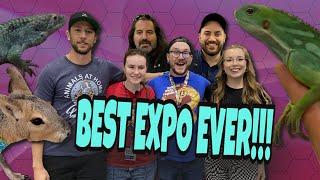 2022 Canadian Pet Expo/Canadian Reptile Breeders Expo!  You Won't Believe Who I Met And What I Saw!!