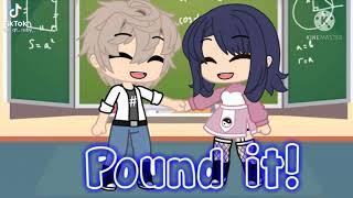 Top 21 "Pound It Meme"||Adrinette||Ladynoir||GachaLife/GachaClub Tiktok Compliation‍️