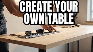 MAKE Your Own WALL MOUNT Folding Dining Table!