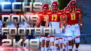 CATHEDRAL CATHOLIC DONS FOOTBALL HYPE VIDEO 2K19