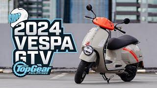 2024 Vespa GTV 300 HPE review: Vespa’s most powerful scooter tested | Top Gear Philippines