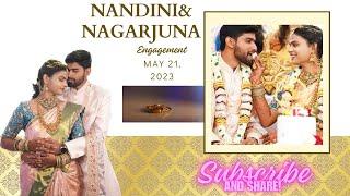 Nagarjuna&Nandini’s Engagement Moments|| FOCUS TECH PHOTOGRAPHY || NN got engaged  #engagement