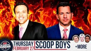 Heated Argument Between Ian Rapoport & Jordan Schultz - Barstool Rundown - February 27th, 2025