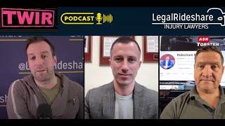 3 important topics on Legalrideshare Podcast.Tennessee drivers banned, assault, neutrality agreement