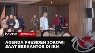 Berjalan-jalan di Istana Kepresidenan IKN | Kabar Siang tvOne