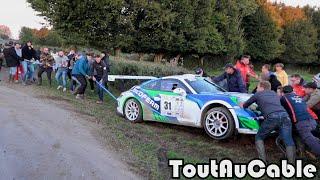  Rallye Charlemagne - Golden Palace 2024 - Crash & Mistakes by ToutAuCable