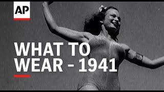 What to Wear - 1941 | The Archivist Presents | #464