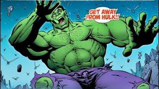 The only thing The Incredible Hulk fears