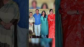 Rakhee Gulzar With Family ️️LOVELY FAMILY PHOTOS ️️ #rakheegulzar #shorts