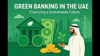 Green Banking in the UAE: Financing a Sustainable Future.