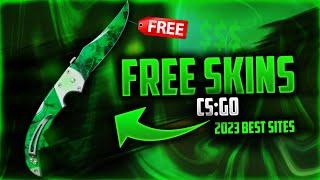 BEST CSGO SITES with FREE SKINS!  WITHDRAW WITHOUT DEPOSIT! (NEW! 2023)