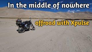 Is offroad ne to hawa tight kar di || Pangong to Hanle || MSB MotoVlogs