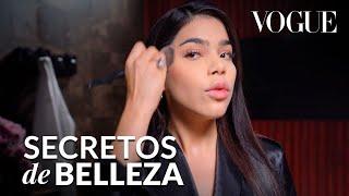 Kenia Os´s Beauty Routine With Her Makeup Line | Secretos de belleza | Vogue México y Latinoamérica