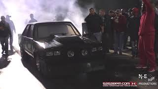Twin Turbo Fairmont Rides The Wall!!!!