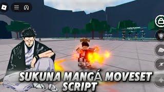 *NEW* ️SUKUNA MANGÁ MOVESET SCRIPT OP | BLACK FLASH | FUGA | CLEAVE | CUSTOM | AVATAR | VFX | SFX