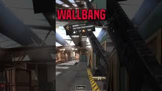 ️WALLBANG️ #combatmaster #gaming #shorts