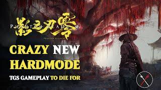 Phantom Blade Zero EXTREME MODE Gameplay From Tokyo Game Show! It's Hard as Hell!