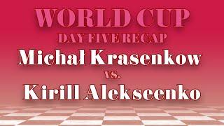 Michał Krasenkow vs Kirill Alekseenko