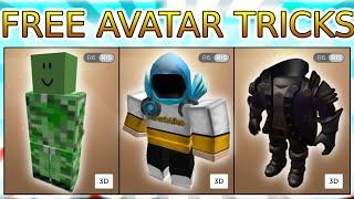 3 AVATAR TRICKS THAT COST 0 ROBUX! (ROBLOX)