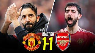 Frustrating, We DESERVED To Win! Heaven Looks Good | MAN UTD 1-1 ARSENAL