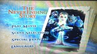 Opening to The Never-ending Story 2001 Full Screen Edition DVD