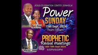 PROPHETIC MEETING DAY 2   || PROPHET MOSES MBIYU || SHOW ME MY GLORY || 17/09/2024