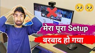 Mera setup Barbaad Ho Gya  ? My studio Setup | Jai tech tips