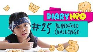 BLINDFOLD CHALLENGE x Tini Wini Biti | DiaryNeo