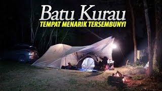 Camping Batu Kurau, Jumpa Tempat Menarik Tersembunyi, Masak Ulam Pelbagai Jenis, Kelarai Bertam