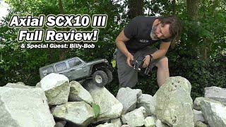 Super Capable Crawler! Axial Racing SCX10 III Jeep Wrangler RC Truck Kit Review - Holmes Hobbies