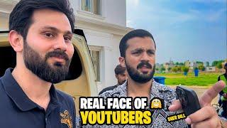 REAL FACE OF YOUTUBERS | RAJAB BUTT | AZIZI BHAI | Vlog #011