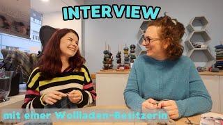 Interview mit einer Wollladen Besitzerin | GrobeMasche Karlsruhe