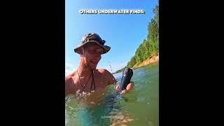 Others underwater finds Vs This guy ️