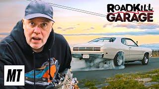 Making the 1970 Plymouth Crop Duster a Street Machine! | Roadkill Garage