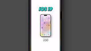 iOS 19 Looks  #tech #technology #apple #ios #iphone #airpods #applewatch