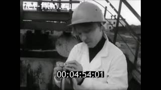 ФИЛЬМ ОЧИСТКА СТОЧНЫХ ВОД ХИМИЧЕСКИХ ПРОИЗВОДСТВ. (1987) Леннаучфильм