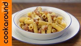 The Gricia (pasta dish) / Traditional recipe