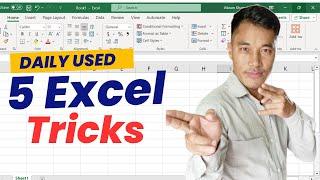 Top 5 Excel Tricks। Excel Tricks and Tips। Excel Tricks। Excel Tips। Excel Tricks Short