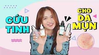 Các Serum Trị Mụn Mờ Thâm Cứu Tinh Cho Làn Da Hiệu Quả Nhanh Giá Học Sinh