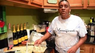 Auntie Fee's Parmesan Steak