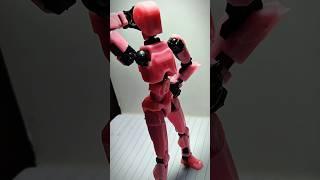 pose dummy 13 action figure pink #dummy13 #actionfigures #actionfigure #shorts #short
